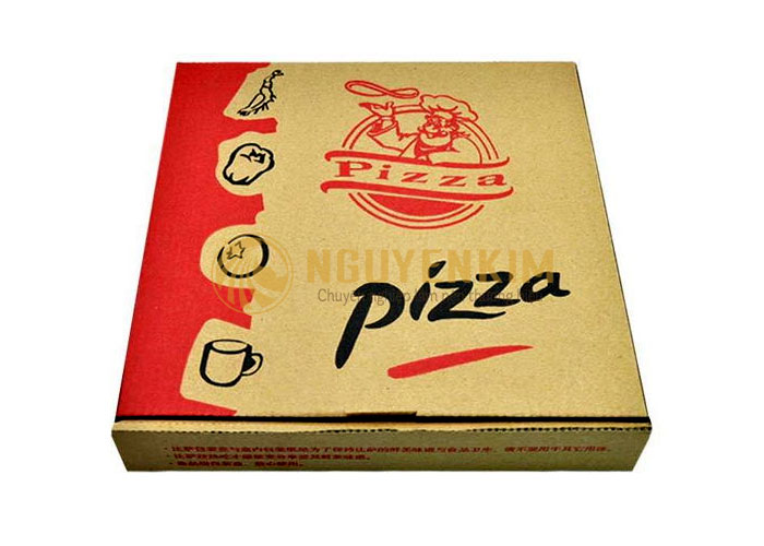 Hộp Pizza Carton giá rẻ