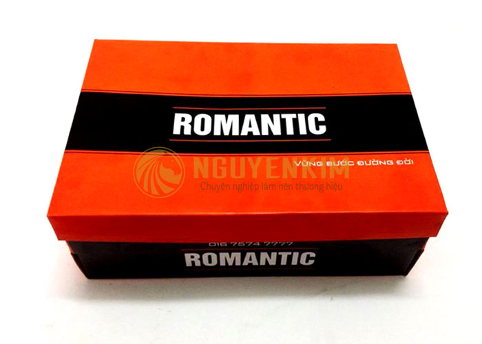 Mẫu in hộp đựng giấy Romantic