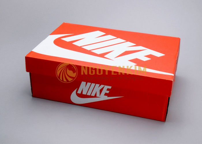 Mẫu hộp giấy Nike