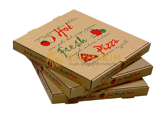 Vỏ hộp pizza Hot Fresh